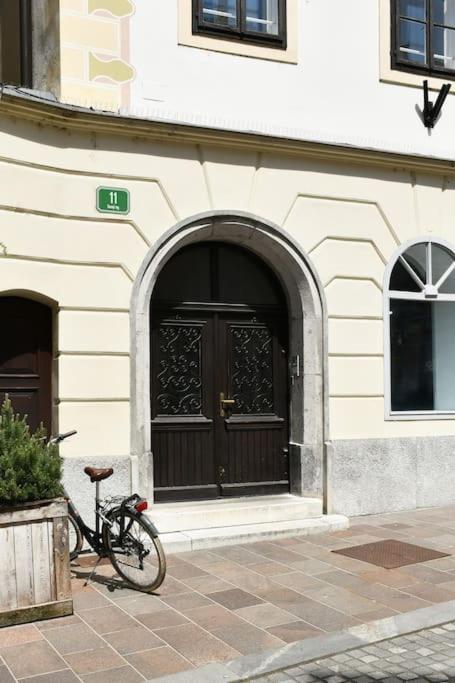 Stairway To Ljubljana Apartment Zewnętrze zdjęcie